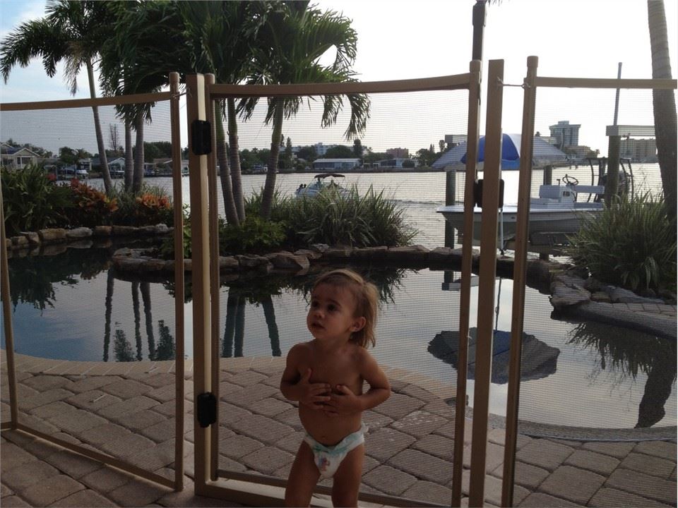 Baby Fence Pool Latch