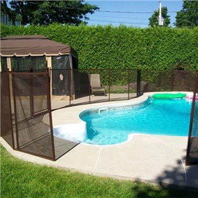 地上プールセキュリティフェンス