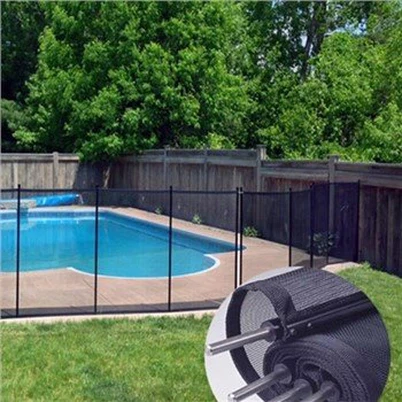 地上プール用メッシュフェンス