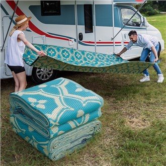 屋外 Rv ラグ ポリピレン Uv 保護