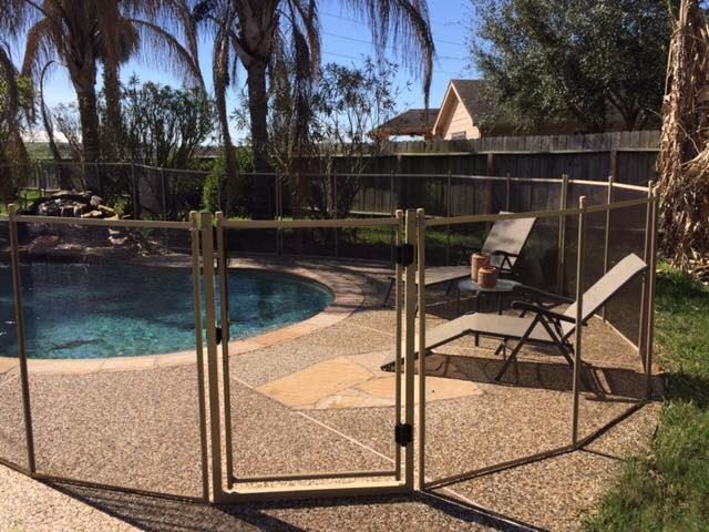 swimming pool gate self latch-3