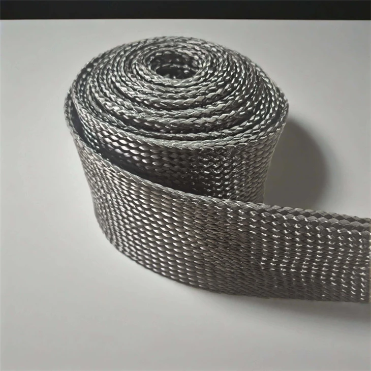 Biaxial Carbon Fiber Sleeving