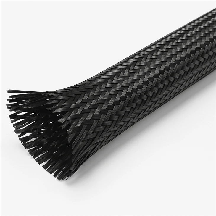Braided Biaxial Carbon Sleeves